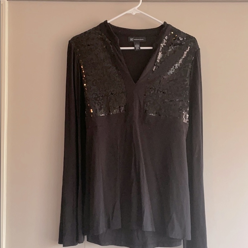 Inc sparkle top